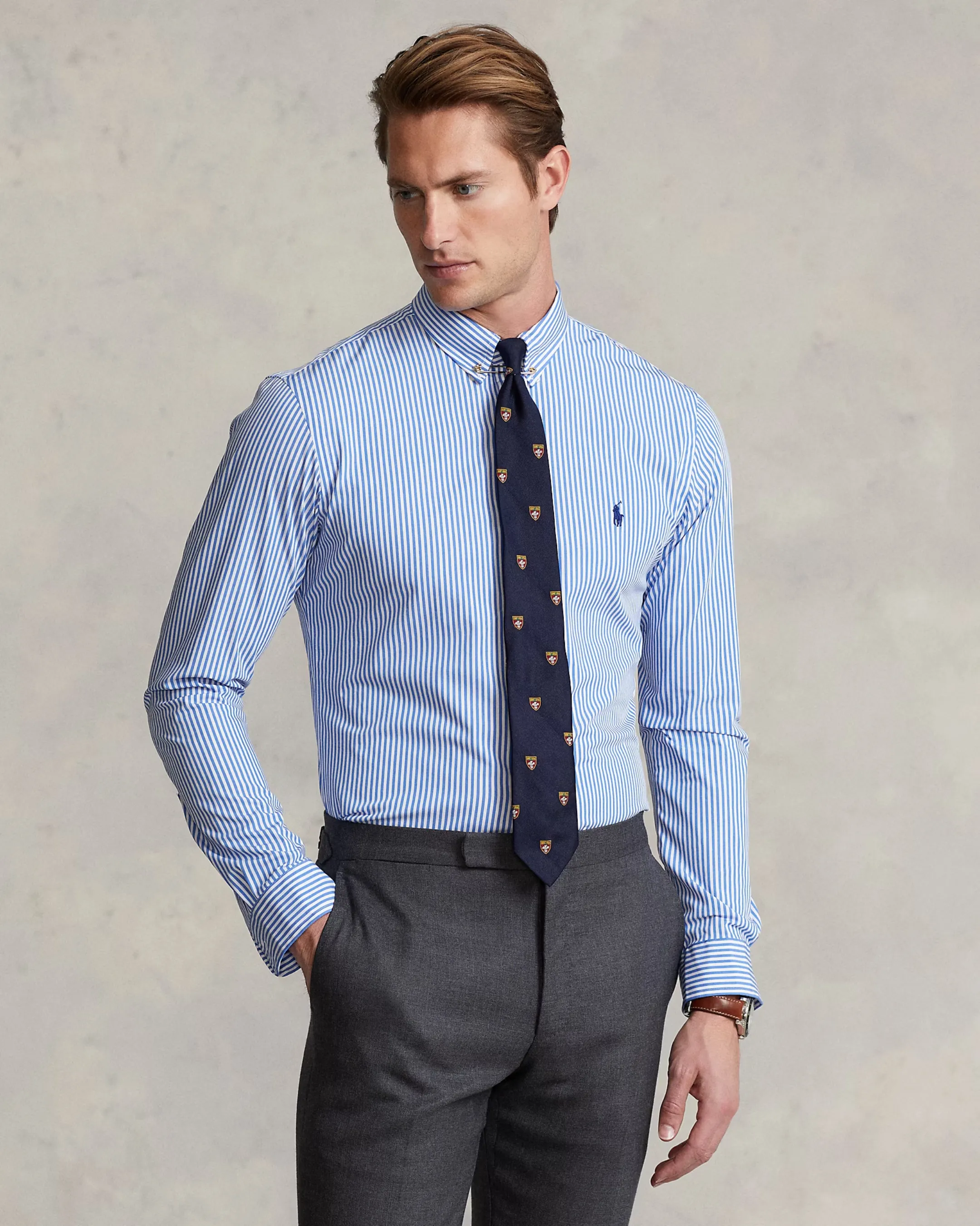 Ralph Lauren Classic Fit Striped Shirt